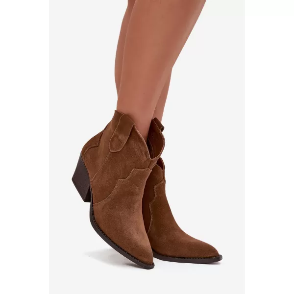  Cizme de cowboy de damă BOTO NC1338/6338 CĂMILĂ 