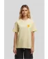 Tricou de dama URBAN CLASSICS TB9011-03660 GALBEN MOALE