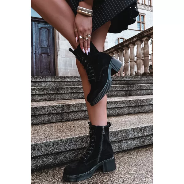  Pantofi de dama VINCEZA 67009 NEGRU 
