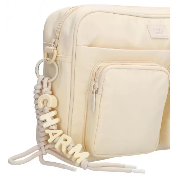 Sac CHARM LONDON SEOUL 26280 CREMĂ 