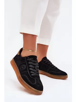Adidași de damă BIG STAR SHOES RR274851 NEGRU