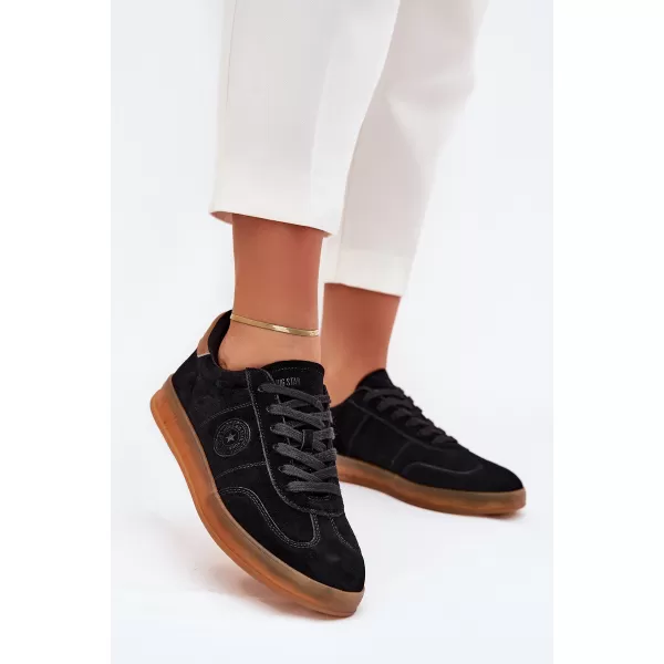  Adidași de damă BIG STAR SHOES RR274851 NEGRU 