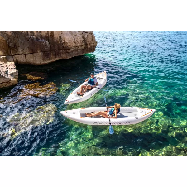  Caiac AQUA MARINA Halve ALB 