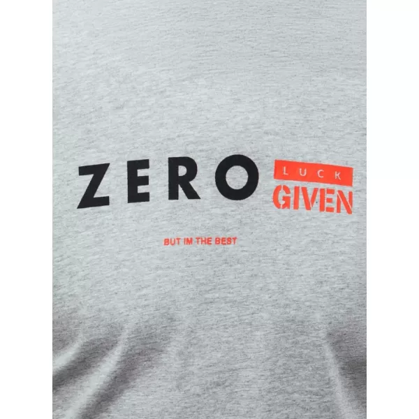  Tricou pentru bărbați DSTREET RX4744 GRI DESCHIS 