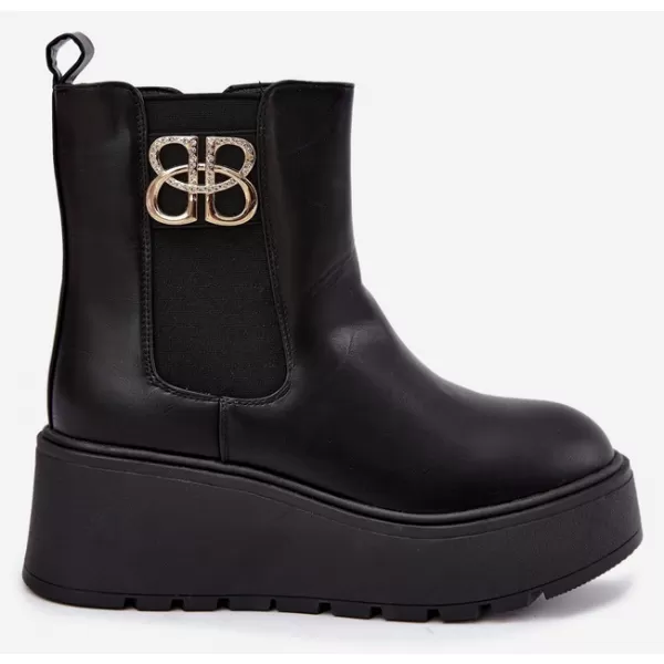  Pantofi de dama BOTO NS573 NEGRU 