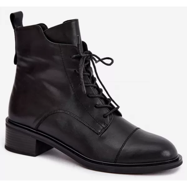  Botine de dama BOTO 25BT24-9234 NEGRU 