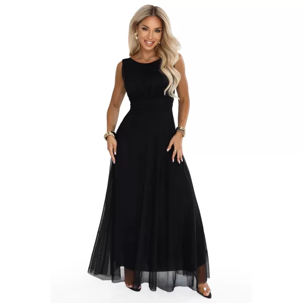  Rochie NUMOCO 678-3 NEGRU 