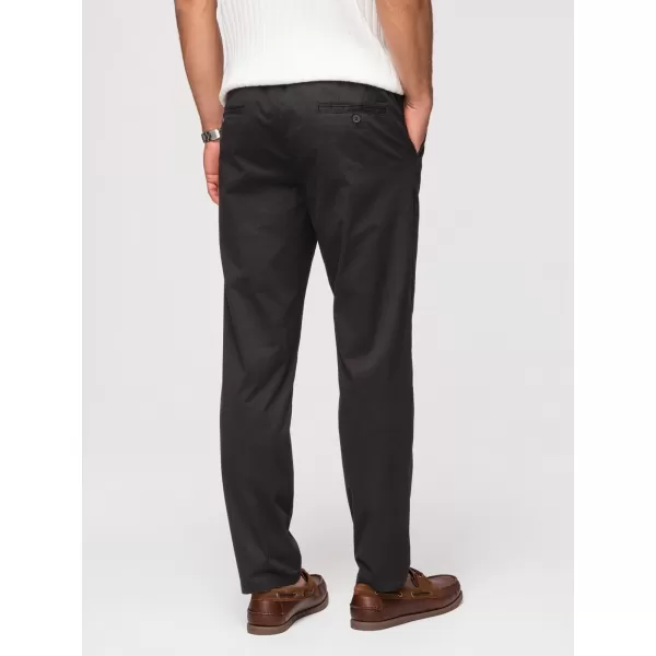  Pantaloni pentru bărbați OMBRE OM-PACP-0293 NEGRU 