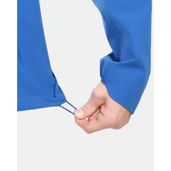  Jachetă hardshell pentru bărbați KILPI HURRICANE-M 1M0103KI ALBASTRU ÎNCHIS 