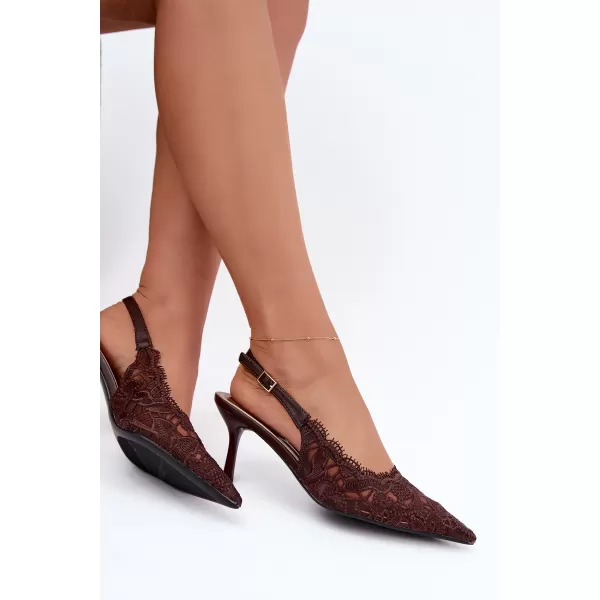  Sandale de dama BOTO T685P MARO 