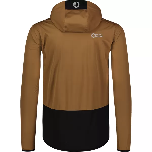  Jachetă softshell impermeabilă pentru bărbați NORDBLANC EXPEDITIOUS NBSSM8323 MARO 