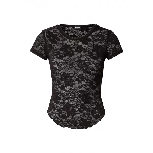  Tricou de dama URBAN CLASSICS TB8385-00007 NEGRU 