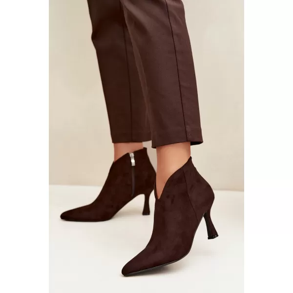  Botine de dama BOTO D-219 CAFEA 