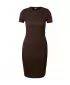 Rochie URBAN CLASSICS TB8275 MARO