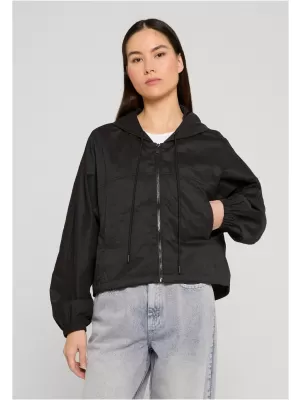 Geaca de dama URBAN CLASSICS TB8374-00007 NEGRU