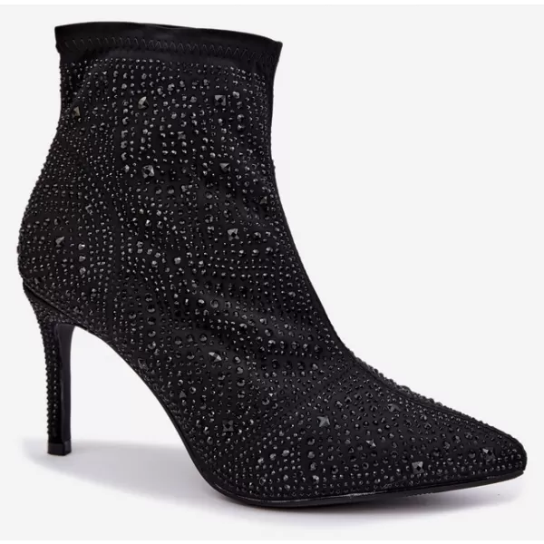  Cizme de dama S.BARSKI HY62-8138 NEGRU 
