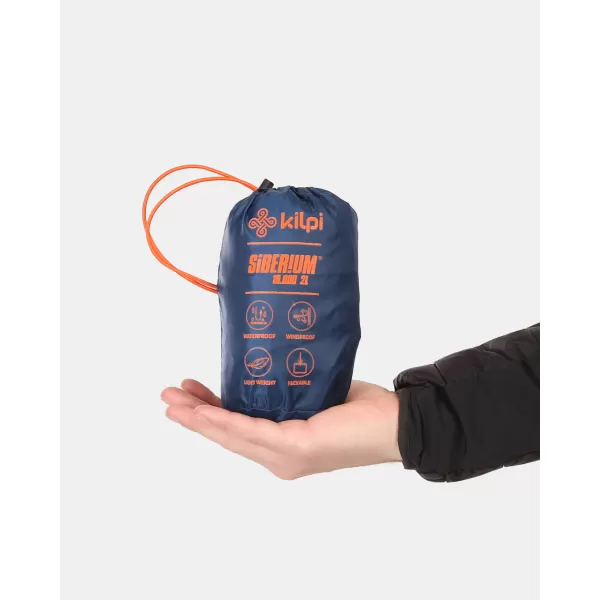  Jacheta hardshell KILPI JALUU-U 1U0180KI ALBASTRU ÎNCHIS 