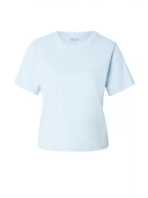 Tricou de dama URBAN CLASSICS TB7494-21550 ÎNGHEAȚĂ ALBASTRU