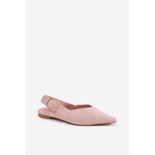 Balerini de dama BOTO JH598 ROZ 