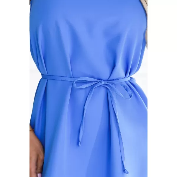  Rochie NUMOCO 296-19 ALBASTRU REGAL 