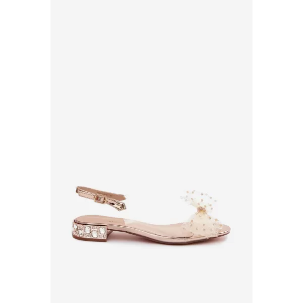  Sandale de dama D&A MR61-9001 TRANDAFIR 