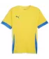 Tricou pentru bărbați PUMA TEAMGOAL MATCHDAY JERSEY 705747-17 MAI REPEDE GALBEN/E.BLU.LIMONADA