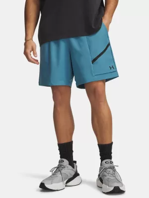 Pantaloni scurți pentru bărbați UNDER ARMOUR UNSTOPPABLE WOVEN SHORTS 6009361-466 ALBASTRU