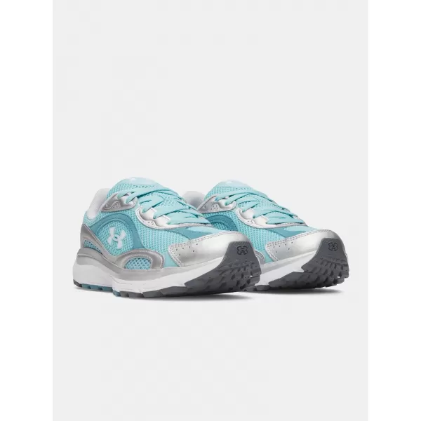  Pantofi de dama UNDER ARMOUR UA W TECH RUNNER 6007575-425 ALBASTRU 
