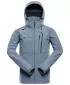 Jachetă softshell pentru bărbați ALPINE PRO HOOR 2 ALBASTRU ASHLEY