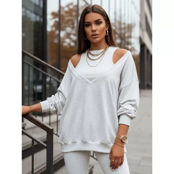  Set pentru femei DSTREET AY0894 BEJ 