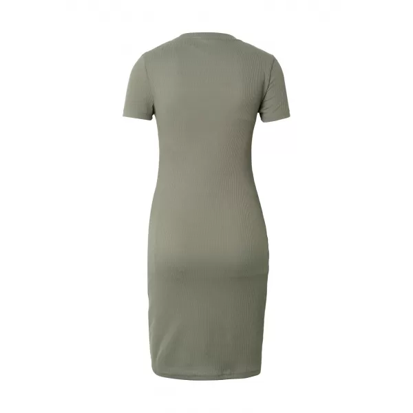 Rochie URBAN CLASSICS TB8275 MĂSLINE PALID 