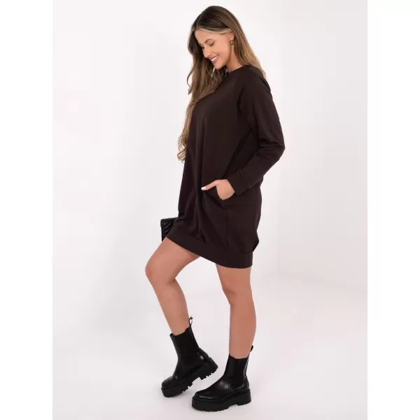  Rochie BASIC FEEL GOOD RV-TU-5184.93P MARO ÎNCHIS 