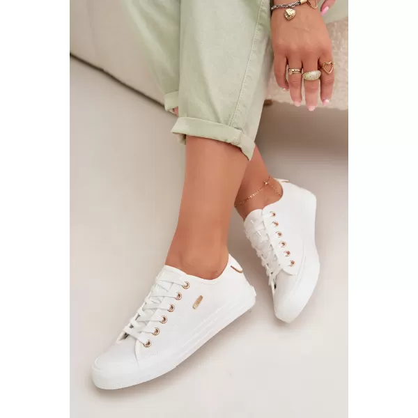  Adidași de damă BIG STAR SHOES TT274003 ALB 