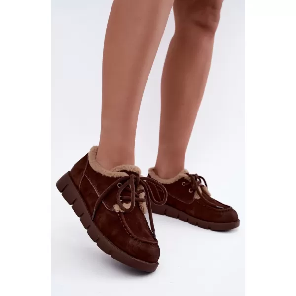  Pantofi de dama VINCEZA 67022 CIOCOLATĂ 