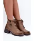 Botine de dama BOTO ASA301-1 MARO
