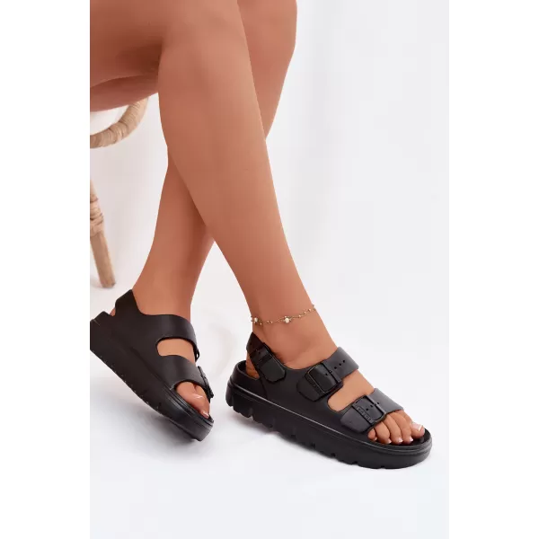  Sandale de dama BIG STAR SHOES TT274A031 NEGRU 