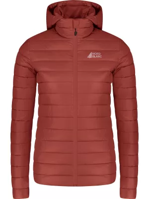 Geaca matlasata de dama NORDBLANC NIMBUS WJL8395 MARO