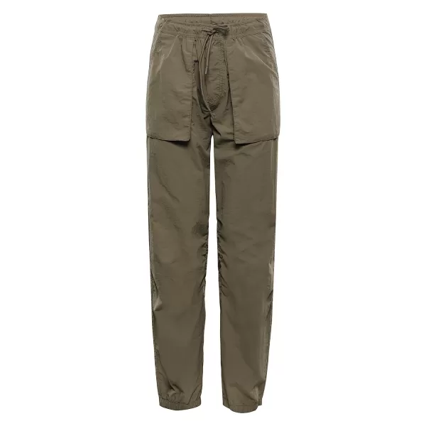  Pantaloni de dama ALPINE PRO NOVERA GRI PIATRA 