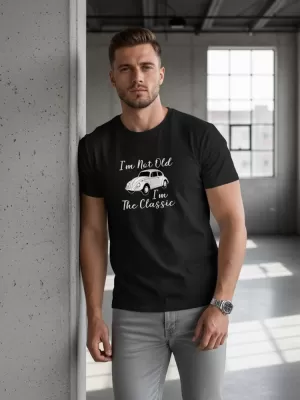 Tricou pentru bărbați DSTREET NX053R NEGRU