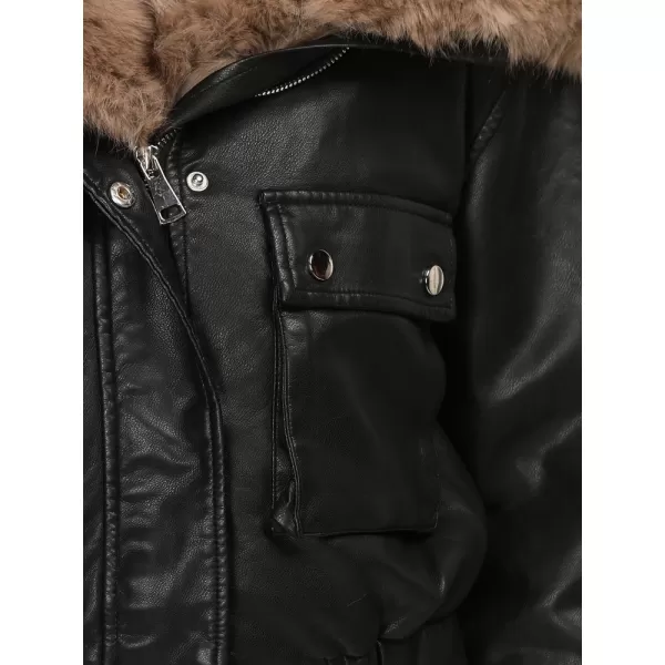  Geaca de dama DSTREET TY5978 NEGRU 