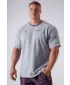Tricouri pentru bărbați NEBBIA OLYMPIA MUSCLE COVER 942 GRI DESCHIS