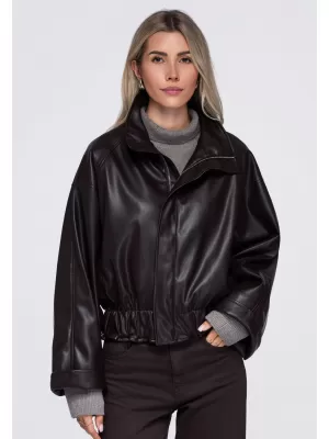 Geaca de dama OMBRE OW-JT-E0007 MARO