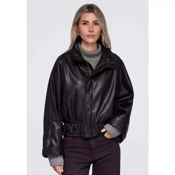  Geaca de dama OMBRE OW-JT-E0007 MARO 