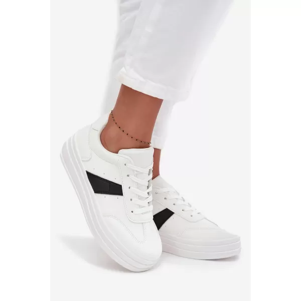  Adidași de damă EVENTO 25SP26-9088 ALB 