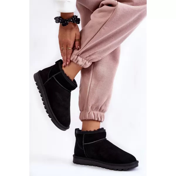  Pantofi de dama BOTO W5821 NEGRU 