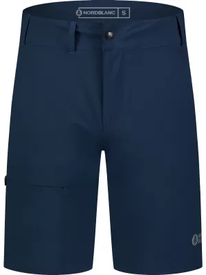 Pantaloni scurți pentru bărbați NORDBLANC RENEWAL NBSPM8350 ALBASTRU ÎNCHIS