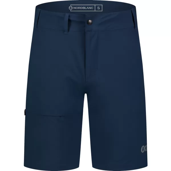  Pantaloni scurți pentru bărbați NORDBLANC RENEWAL NBSPM8350 ALBASTRU ÎNCHIS 