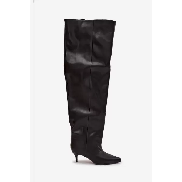  Cizme de dama BOTO 8506 NEGRU 