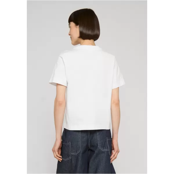  Tricou de dama URBAN CLASSICS TB8574-00220 ALB 
