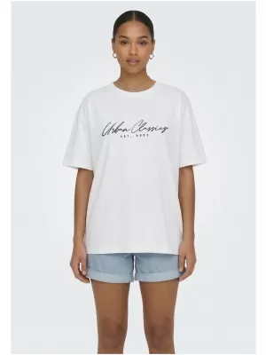 Tricou de damă URBAN CLASSICS TB8752 ALB